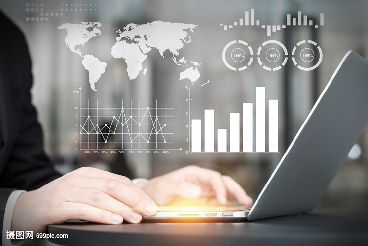 科技商務(wù) 現(xiàn)代化會議室中計算機(jī)背景的高效應(yīng)用