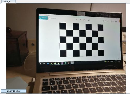 計算機(jī)視覺基礎(chǔ) 棋盤格與相機(jī)模型參數(shù)標(biāo)定